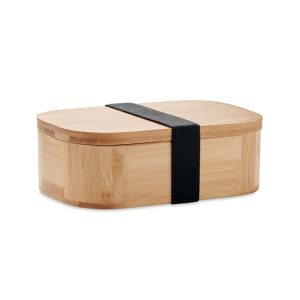 Kutija za ručak od bambusa 650ml | Loonapark promotivni proizvodi