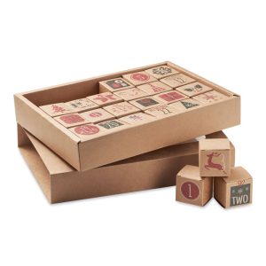 BOXY Adventski set kutija Bež loonapark promotivni proizvodi i poslovni pokloni