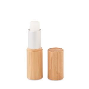 GLOSS LUX Balzam za usne od bambusa Smeđa loonapark promotivni proizvodi i poslovni pokloni