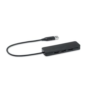 HUBBIE USB-C 4 Port USB Hub  loonapark promotivni proizvodi i poslovni pokloni