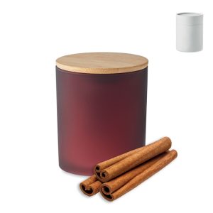 KEOPS SMALL Biljna svijeća od voska  120 Gr Crvena loonapark promotivni proizvodi i poslovni pokloni