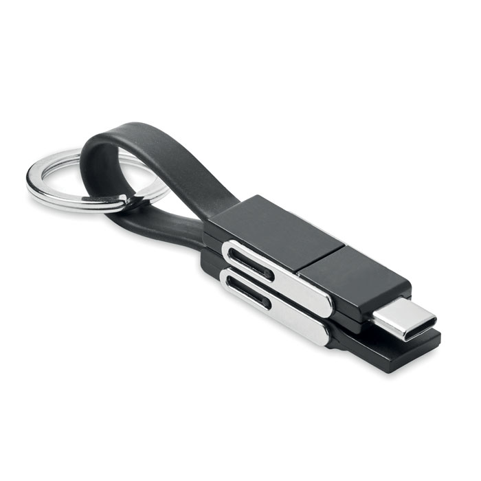 KEY C Privjesak za ključeve s 4 u 1 kablom