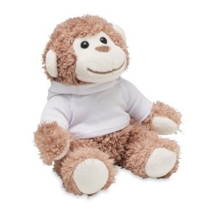 LENNY Plišani majmun Bijela loonapark promotivni proizvodi i poslovni pokloni