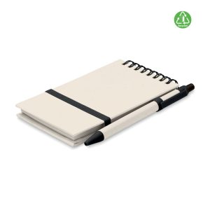 MITO SET A6 notebook od recikliranog kartona za mlijeko  loonapark promotivni proizvodi i poslovni pokloni