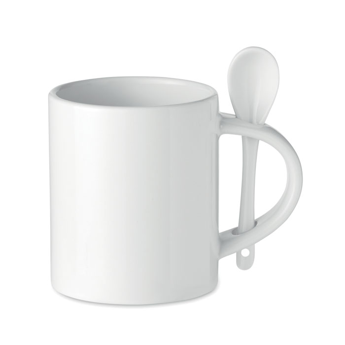 SUBLIM SPOON Keramička šalica za sublimaciju 300 ml
