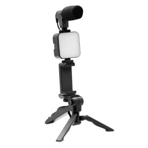 VIDE Smartphone video kit Crna loonapark promotivni proizvodi i poslovni pokloni