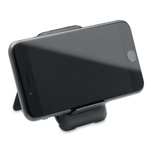 YAPO+ 3 u 1 kabelu s postoljem za telefon Crna loonapark promotivni proizvodi i poslovni pokloni