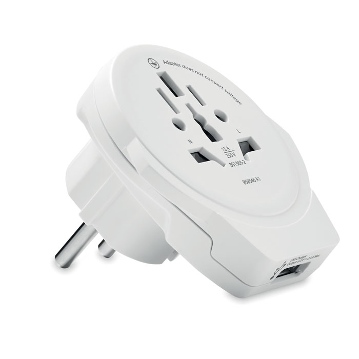 World to Europe USB